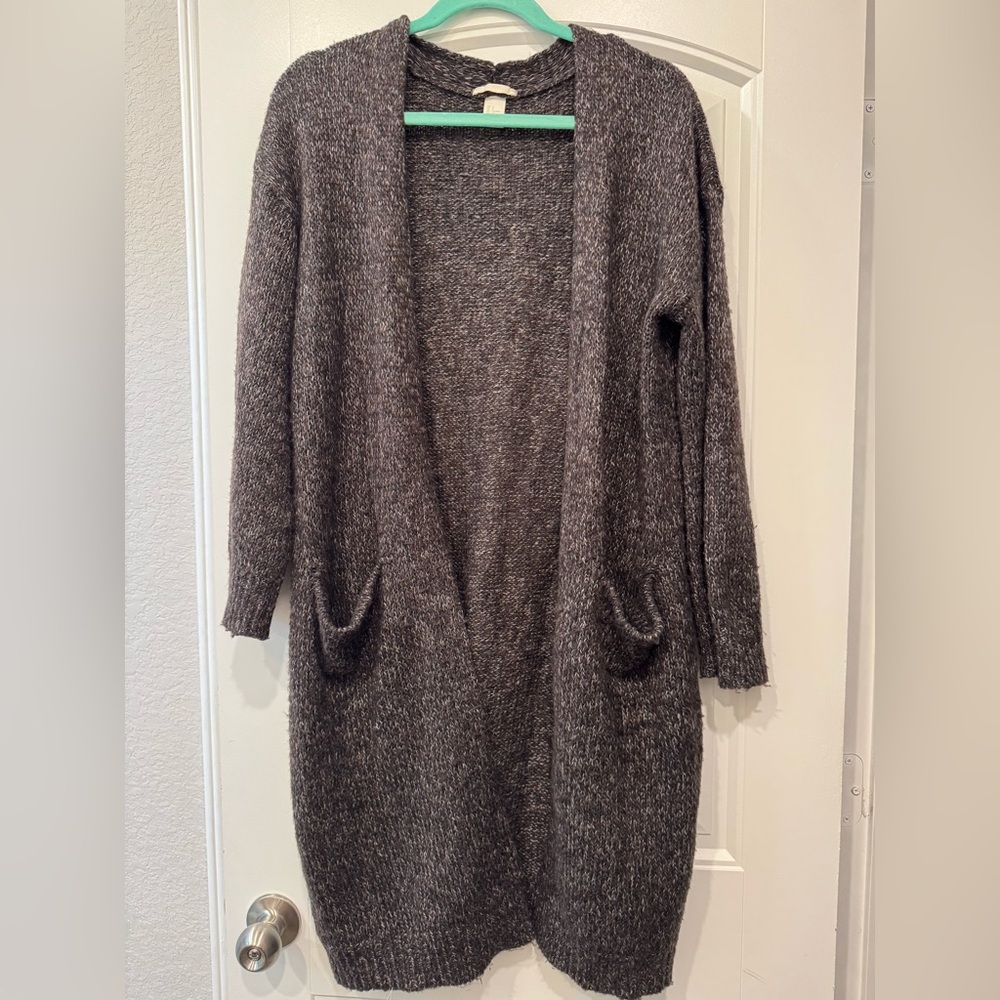 Cozy Gray Women's Cardigan